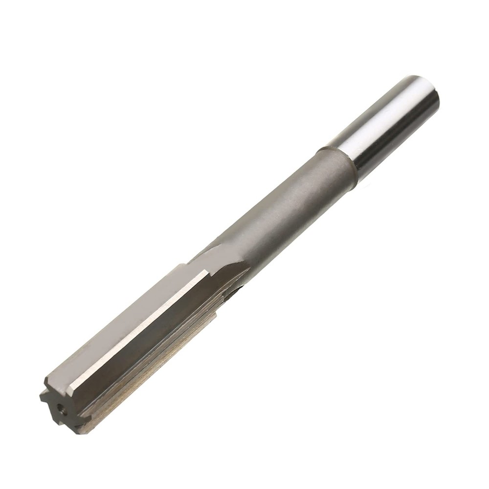 Utoolmart Chucking Reamer 18mm H7 HSS Lathe Machine Reamer Round Shank Millin…