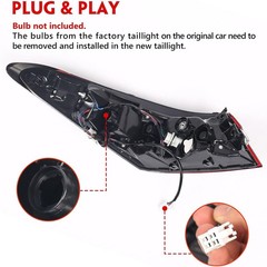 Right Passenger Side Tail Light Assembly for Toyota Camry 2021-2022 Tail Lamp