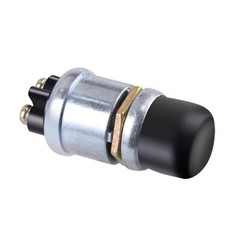 50A Push Button Momentary Starter Ignition Switch On-Off SPST 12V DC For marine