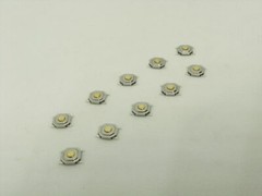 10x Pack Lot 4 x 4 x 1.5 mm Push Touch Tactile Momentary Micro Button Switch SMD