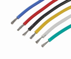 AWG Silicone Stranded Wire Kit 18 Gauge Tinned Copper 6 Colors 13.2ft Each
