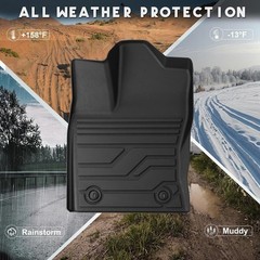Floor Mats for 2022-2026 Toyota Tundra CrewMax Cab Accessories | Custom Fit All