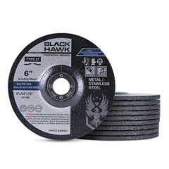 10 Pack – 6″ x 1/4″ x 7/8″ Metal Grinding Wheels T27 Discs for Angle Grinders