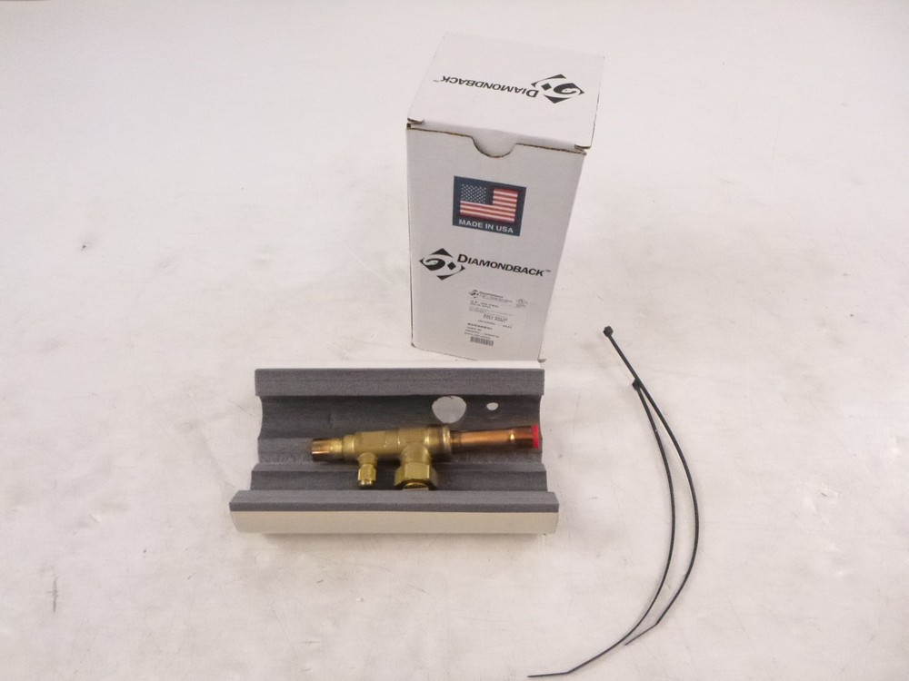 DiamondBack BV58BBSI Full Port Ball Valve 800PSI 586WBS-10SWFM