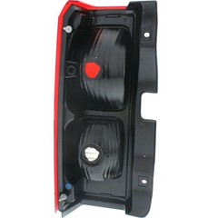 Tail Light w/Bulb Clear/Red Hummer H3 Base 06 07-09 Alpha 08-10 Right HU2801100