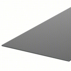Black Plastic Sheet High Density Polyethylene 1/8″ Thick x 24″ L X 24″ W HDPE