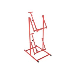 LAUCO 5 Gallon Dual Pail Tipper – Manual Bucket Rack Pail Can Tipper, Paint,