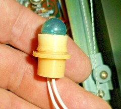 8V 300MA 8.5MM LED REPLACEMENT LAMP FITS SANSUI KENWOOD ONKYO OTHERS