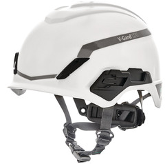 MSA V-Gard H1 Safey Helmet, TriVent or NoVent
