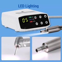 NSK Style Dental Brushless LED Electric Micro Motor/1:5 1:1 LED Optic Handpiece