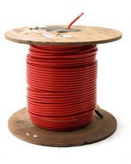 THHN Building Wire 6AWG, Red, Sold by the Foot
