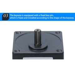 110V 90W 50K AC gear motor Electric+Variable Speed Reduction Controller 0-27RPM