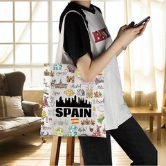 ENSIANTH Spain Travel Gift Espana Tote Bag Europe Country Trip Gift…