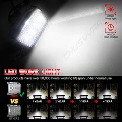 LED Headlight For Deere 6330, 6415, 6420, 6430, 6615, 6715 AL152328 TL6420