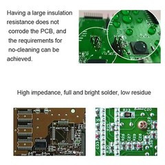 10cc Syringe Liquid Flux Soldering Paste Welding Tool 183C Tin Solder Paste