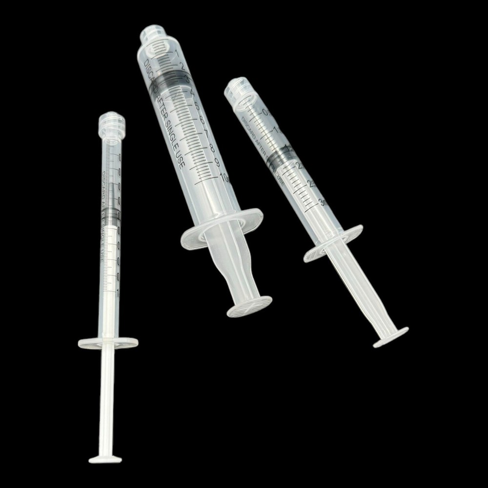 Syringe – Sterile – Luer Lock – 1ml-10ml – 2×100/pk