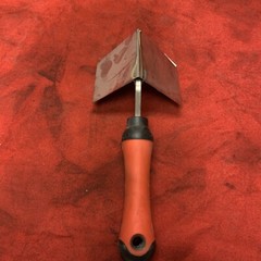 WAL BOARD TOOLS 82-032 4 in x 3.5 in INSIDE CORNER TOOL STAINLESS STEEL