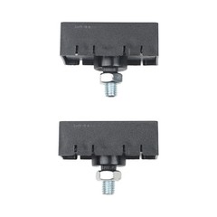 Square Limit Magnet for Sliding Gate Opener Easy Bolt Installation Design