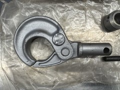 COLUMBUS MCKINNON Alloy LATCHLOK Lower Safety Latching Hook 1056 LODESTAR USA
