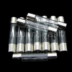 100PCS 3A 250V Quick Fast Blow Glass Tube Fuse 6x30mm F3AL250V Wholesale