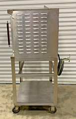 Vulcan-Hart ECO2C Half Size Electric Convection Oven Missing Shelf