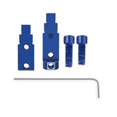 Pipe Thread Extractor compatible with wrenches due to its hexagonal design