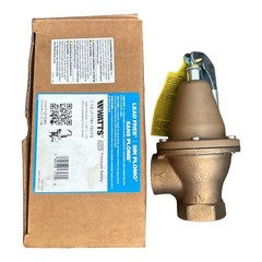 Watts LF174A-150 / 1 1/2” Relief Valve 150 PSI NEW