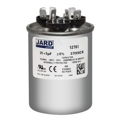 25+5 uF MFD 370-440 VAC CBB65D Dual Round Run Capacitor 12761 325P2505H37N25A5Z