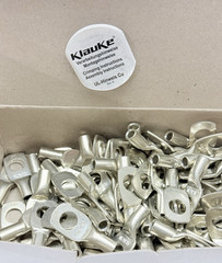 BOX OF 100, KLAUKE 3R10 TUBULAR CABLE-LUGS, TINNED, 16QMM M10