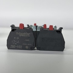 ZBE101 ZBE102 1PC New Schneider Contact Block Free Shipping ZBE-101 US Stock