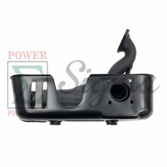 Muffler Head For BILT HARD 79cc 2 HP 4-stroke Gas Engine