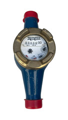 SeaMetrics M-Series Pulse Meter MT-1″ Totalizing Meter, MT-100