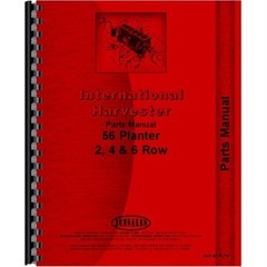 IH International 56 Plate Planter Parts Manual Catalog