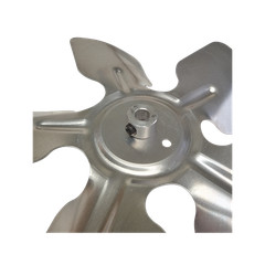 A65832 Metal Fan Blade 8″ Diameter 5 Blades 5/16″ Bore Hub CW 27 Degree Prop