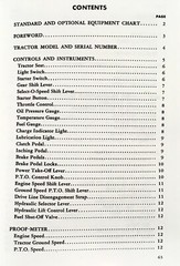 Ford Series 1801-D Diesel Industrial Tractor Owners Operators Manual Book