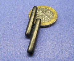 Steel Coiled Spring Pin – 5/32″ Diameter – 1.00″ Length – 100 pcs