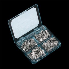 AZDENT Dental Orthodontics Buccal Tubes 1st 2nd Molar Tube Roth MBT 022 018 Type