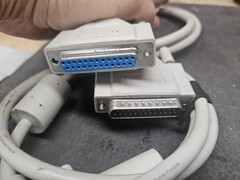 Hayes 5110AM Smartmodem Optima 9600 V.32 OPTIMA 96 c/w transformer, data cord.