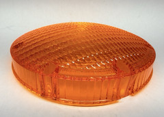 NEW Weldon 1010 Amber Lens, 7″ Round Acrylic, 1003, SAE 1ST 71