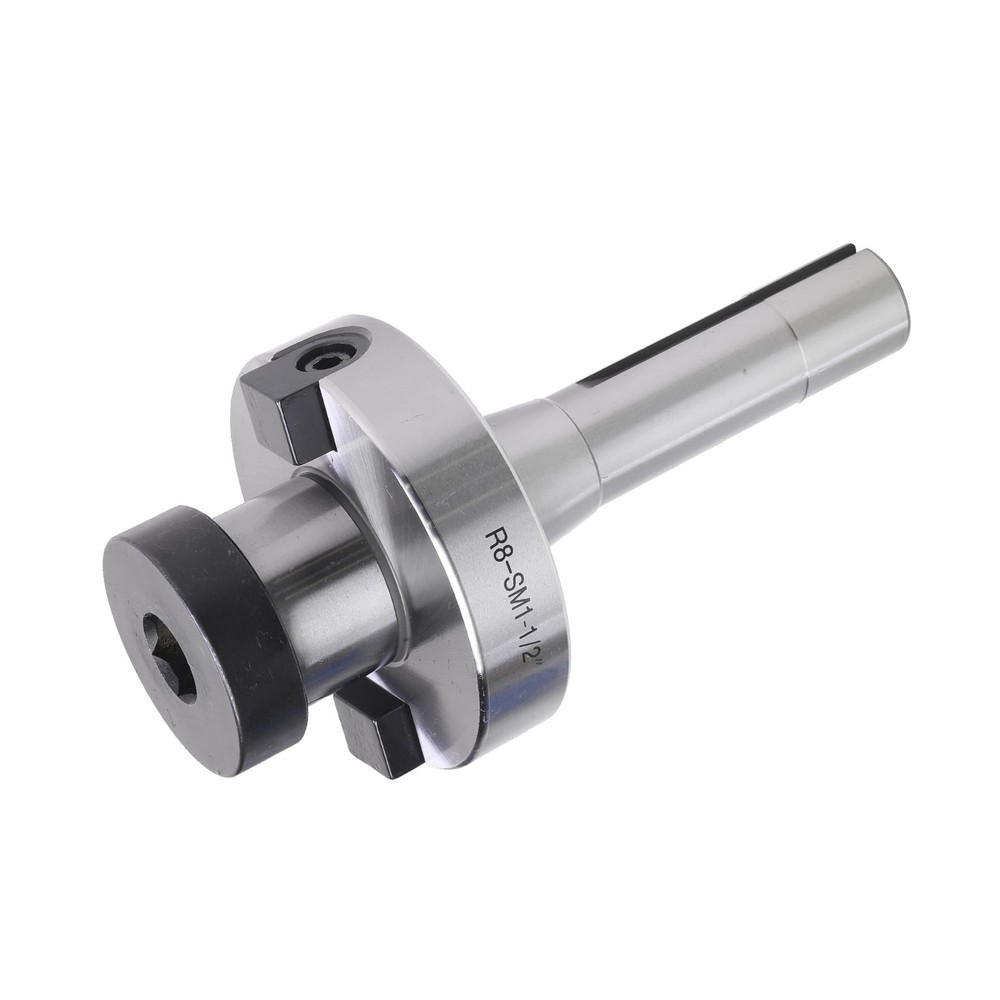 Jerax tools R8 Shank Shell Face Mill Arbor Adapter Holder, Arbor: 1-1/2”, Range: