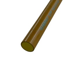 0.500 (1/2 inch) x 36 inches, Torlon 4203 Electrical Grade PAI Round Rod