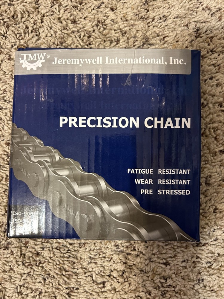 Jeremywell 35-1RX10FT 2CL Precision Roller Chain for Go Karts Mini Bikes NEW