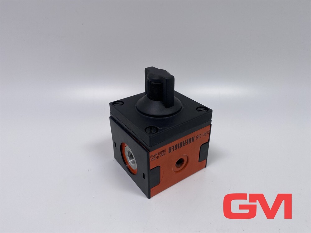 Hoerbiger pressure regulator XR-08 pressure regulator max. 16 bar /(1600 kPa) pneumatics