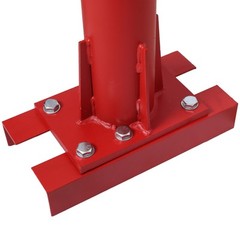 Hydraulic 1000LBS Pickup Truck Crane 360° Swivel Hoist Lift 38″-59″ for Factory