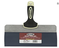 Hyde Tools 12-Inch Pro Project Masonry Work Drywall Joint Taping Patching Knife