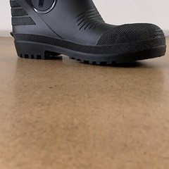 Tingley Men’s 8 Women’s 10 Black Pilot G2 Safety Toe Slip Resistant Knee Boots