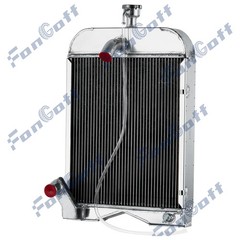 3 Rows Aluminum Radiator For Ford 2N 8N 9N Models Tractors 8N8005,86551430