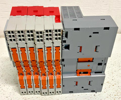 Allen Bradley 1734-AENTR Point I/O Ethernet w/ (1)1734-OB8S & (2)1734-IB8S 255G