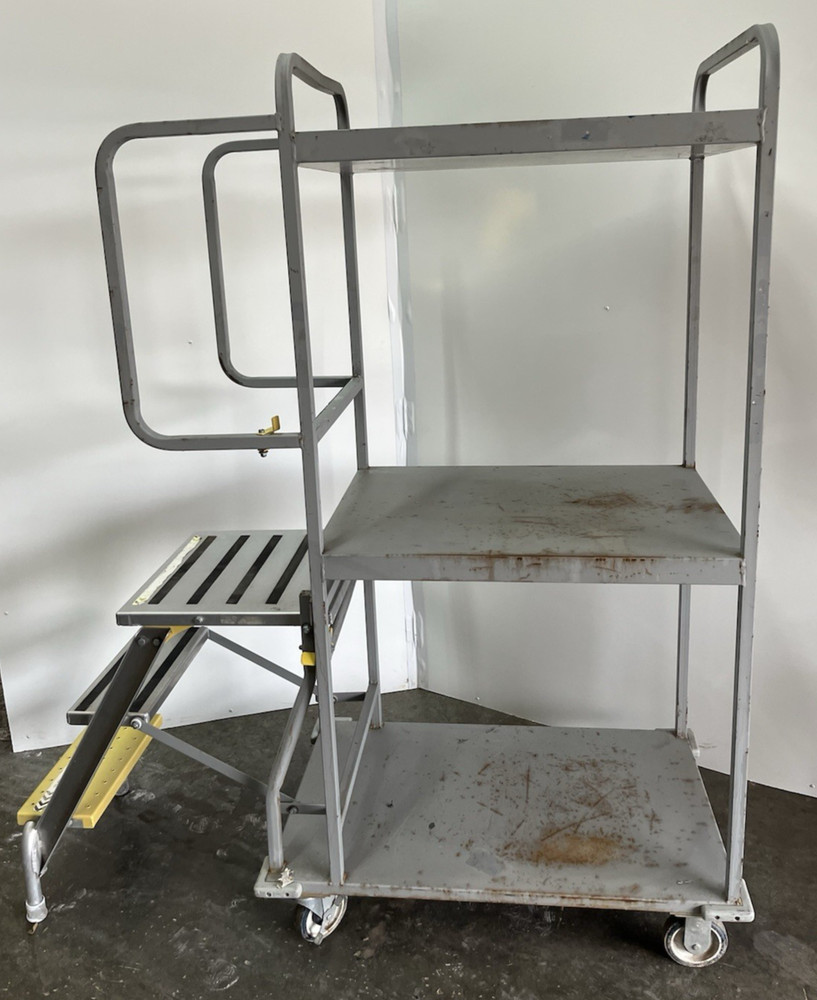 NATIONAL 3 STEP PICKING/ STOCKING CART MODEL # 800873