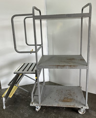 NATIONAL 3 STEP PICKING/ STOCKING CART MODEL # 800873